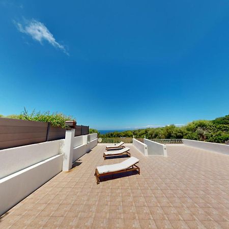 Costa Rossa View Sunset Villa Cascabraga Dış mekan fotoğraf