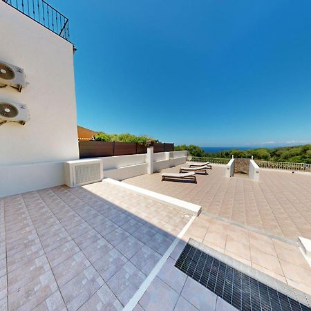 Costa Rossa View Sunset Villa Cascabraga Dış mekan fotoğraf