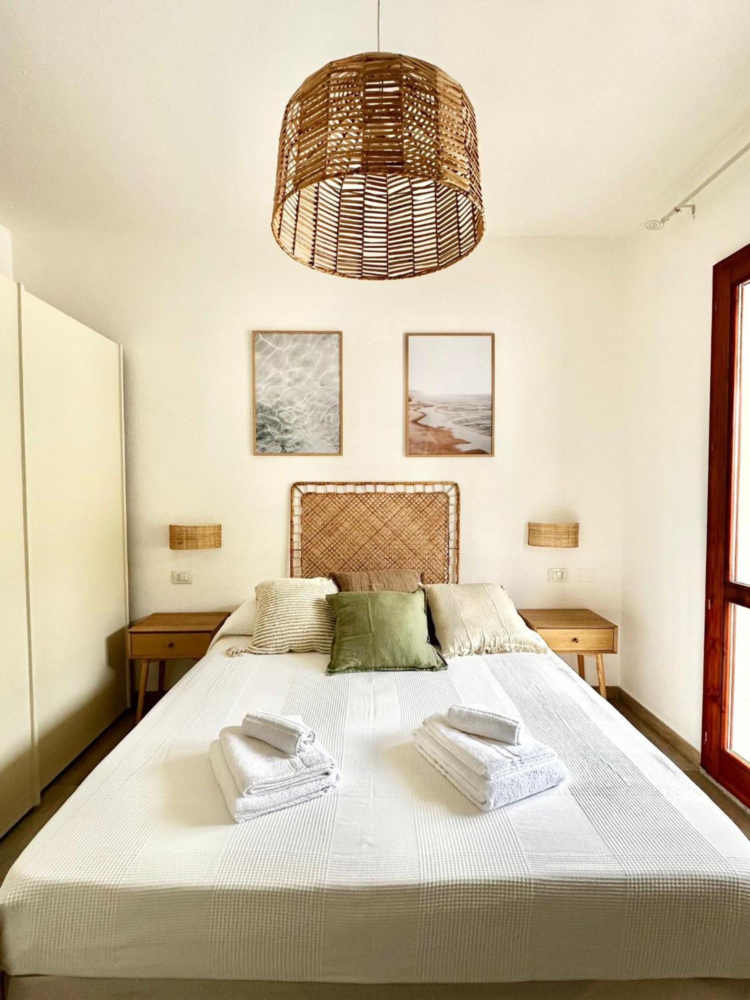 Costa Rossa View Sunset Villa Cascabraga Dış mekan fotoğraf