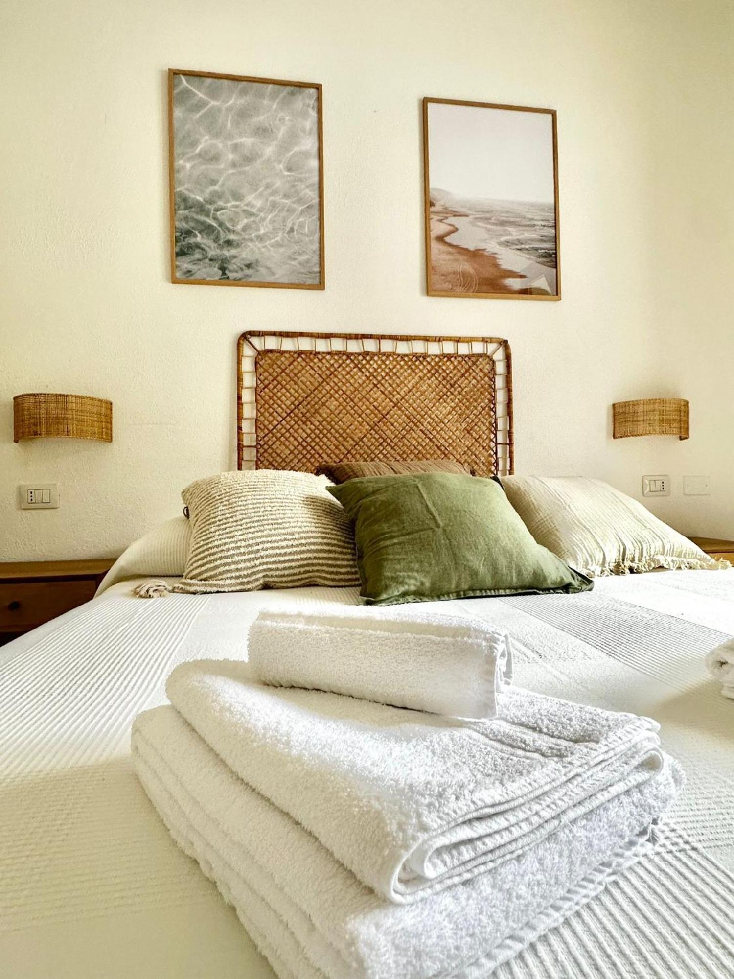 Costa Rossa View Sunset Villa Cascabraga Dış mekan fotoğraf