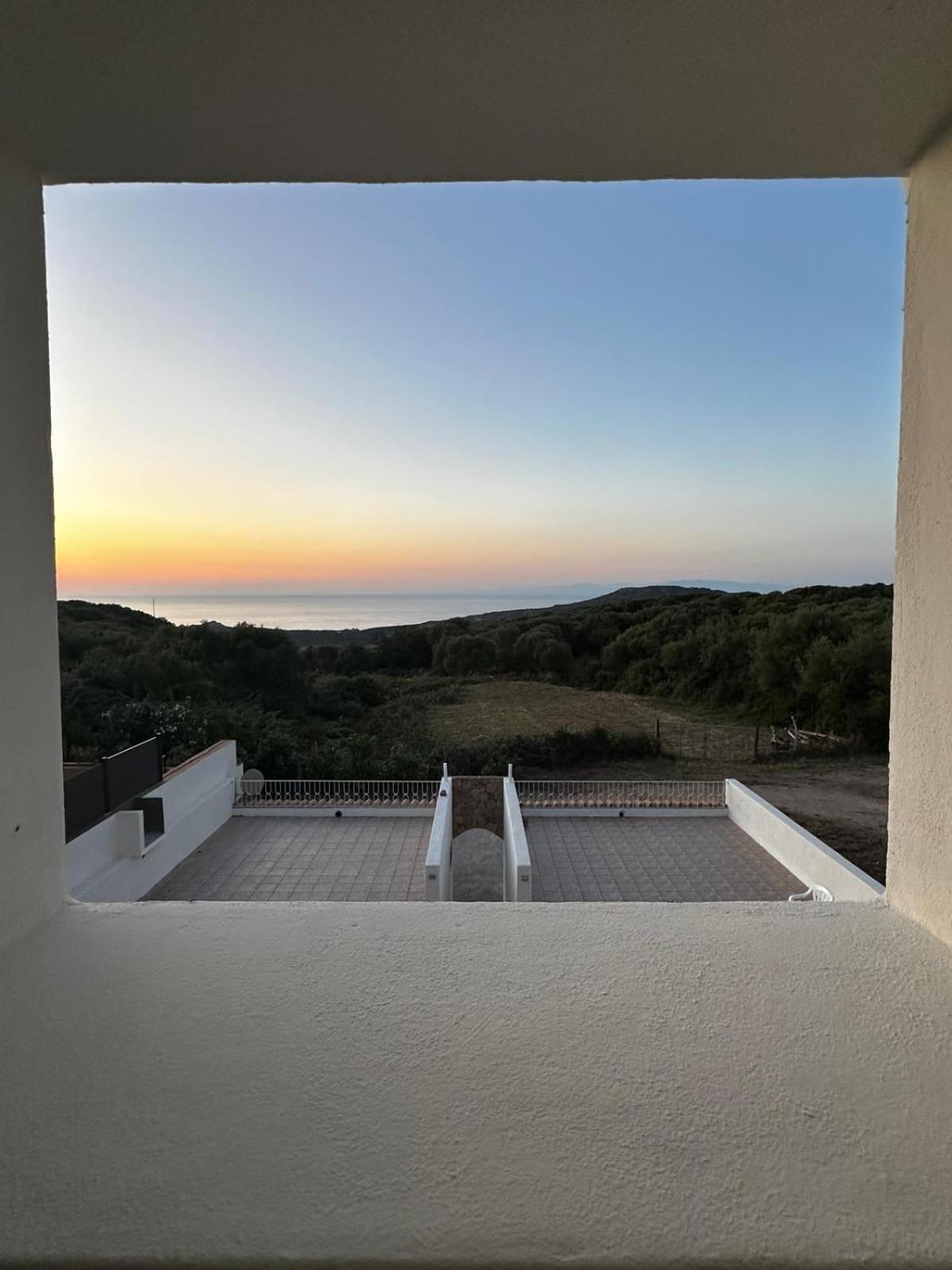 Costa Rossa View Sunset Villa Cascabraga Dış mekan fotoğraf