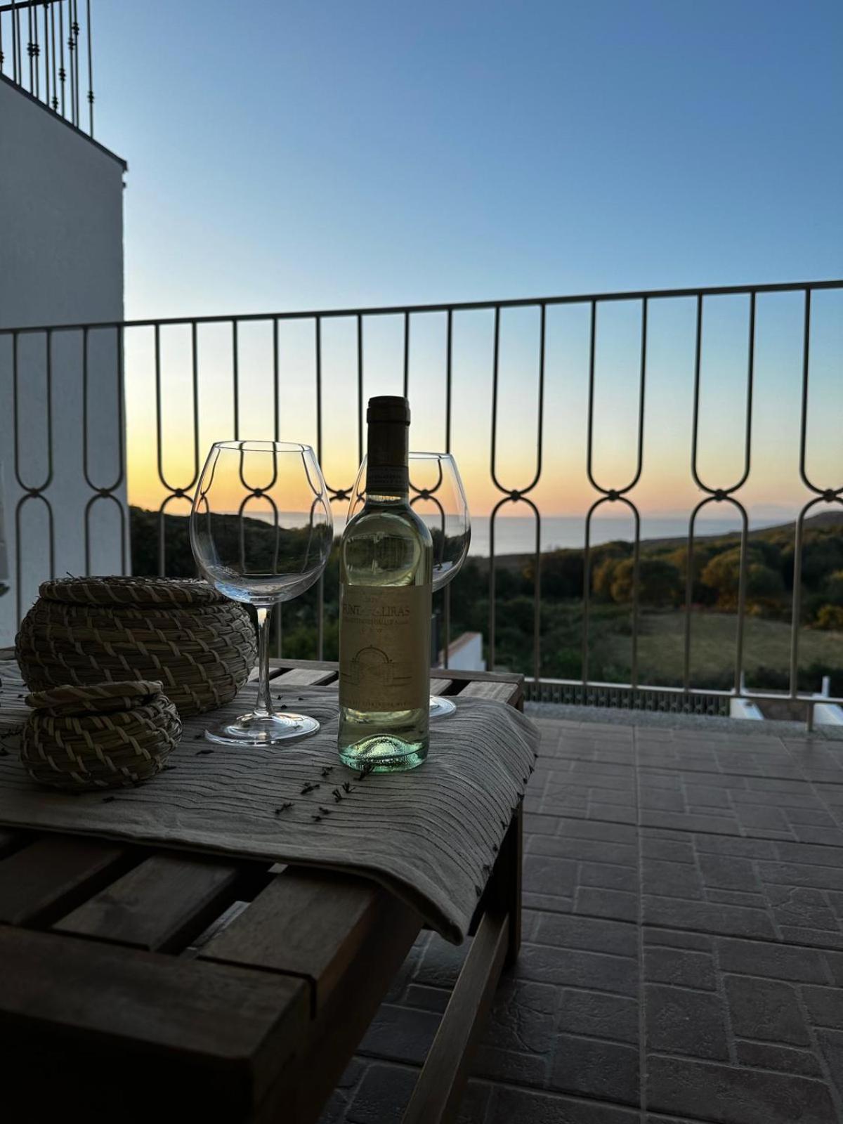 Costa Rossa View Sunset Villa Cascabraga Dış mekan fotoğraf