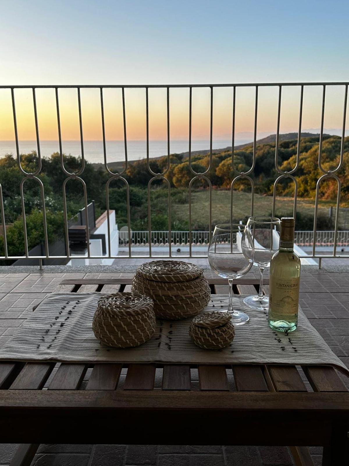 Costa Rossa View Sunset Villa Cascabraga Dış mekan fotoğraf