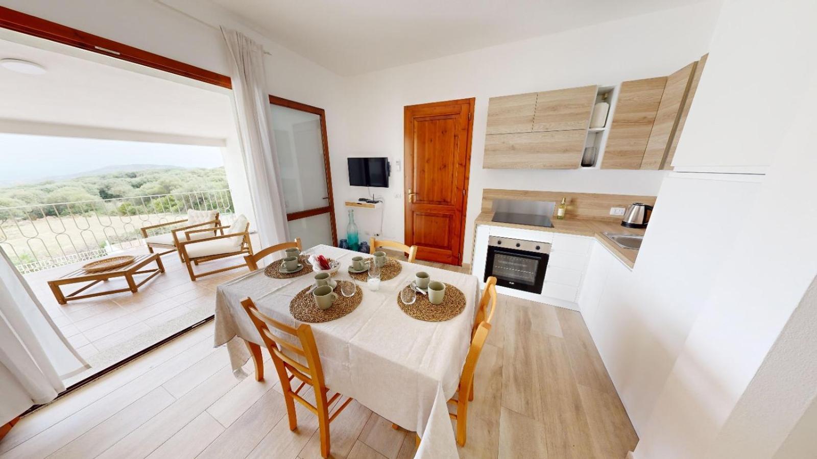 Costa Rossa View Sunset Villa Cascabraga Dış mekan fotoğraf