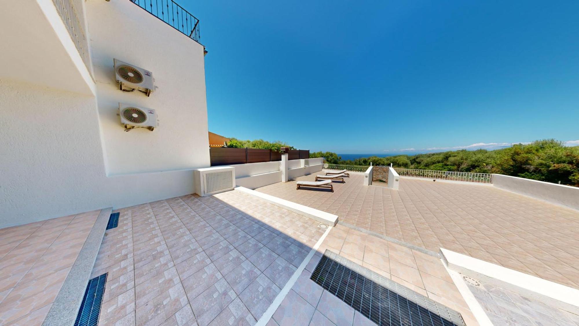 Costa Rossa View Sunset Villa Cascabraga Dış mekan fotoğraf